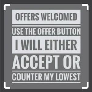 Offers make me smile! Bundles make me happy!